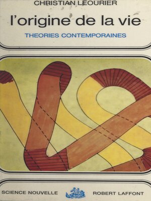 cover image of L'origine de la vie